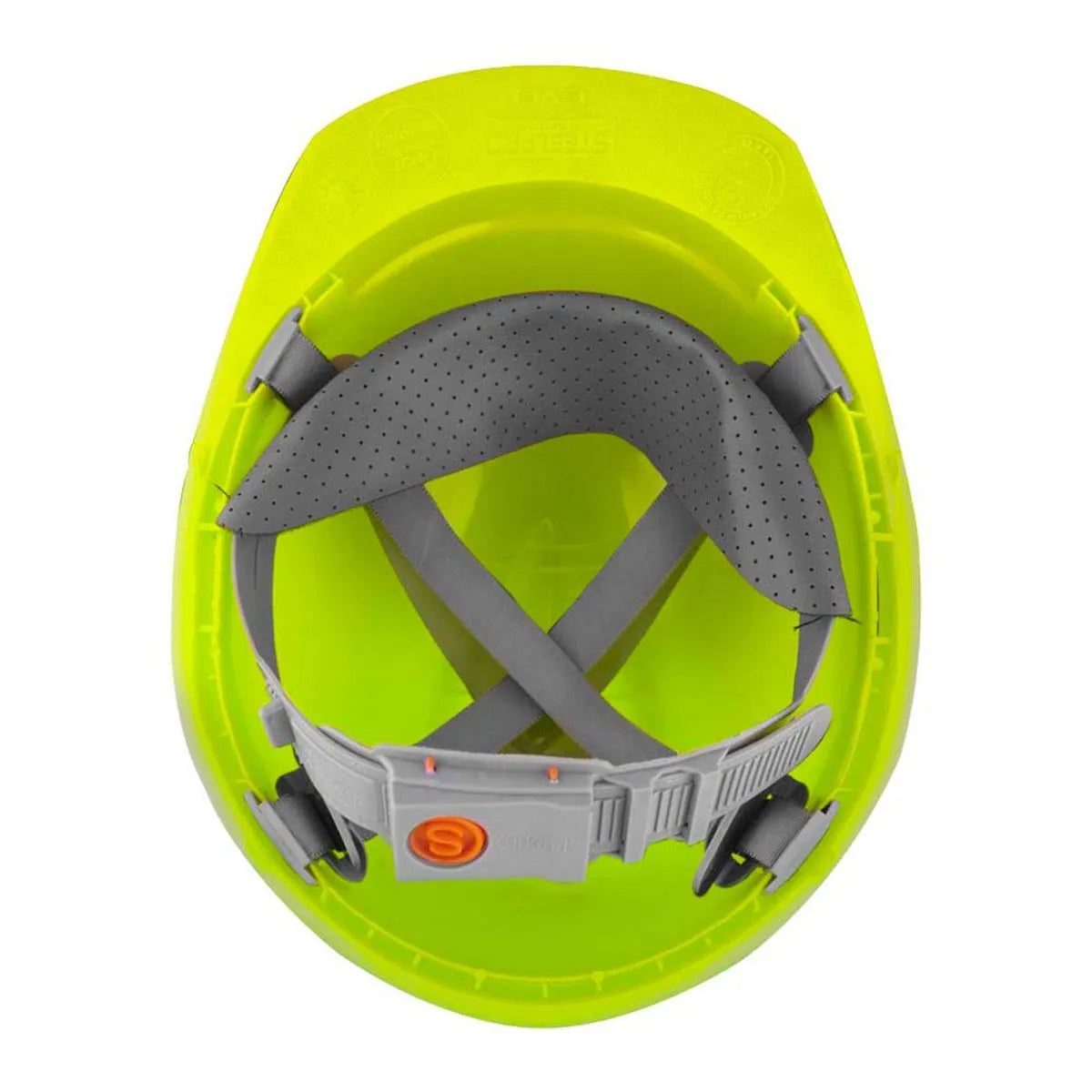 Casco Evo Cinta Top 33 Higt Vision Fluor Verde