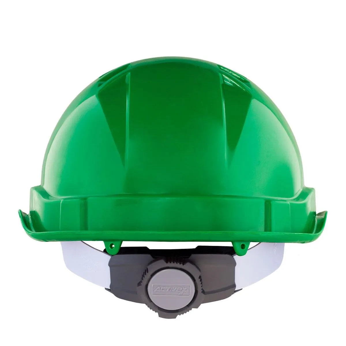 Casco Activex I Verde Porta Lampara con Ratchet