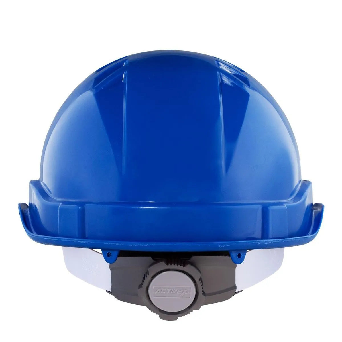 Casco Activex I Azul Porta Lampara con Ratchet