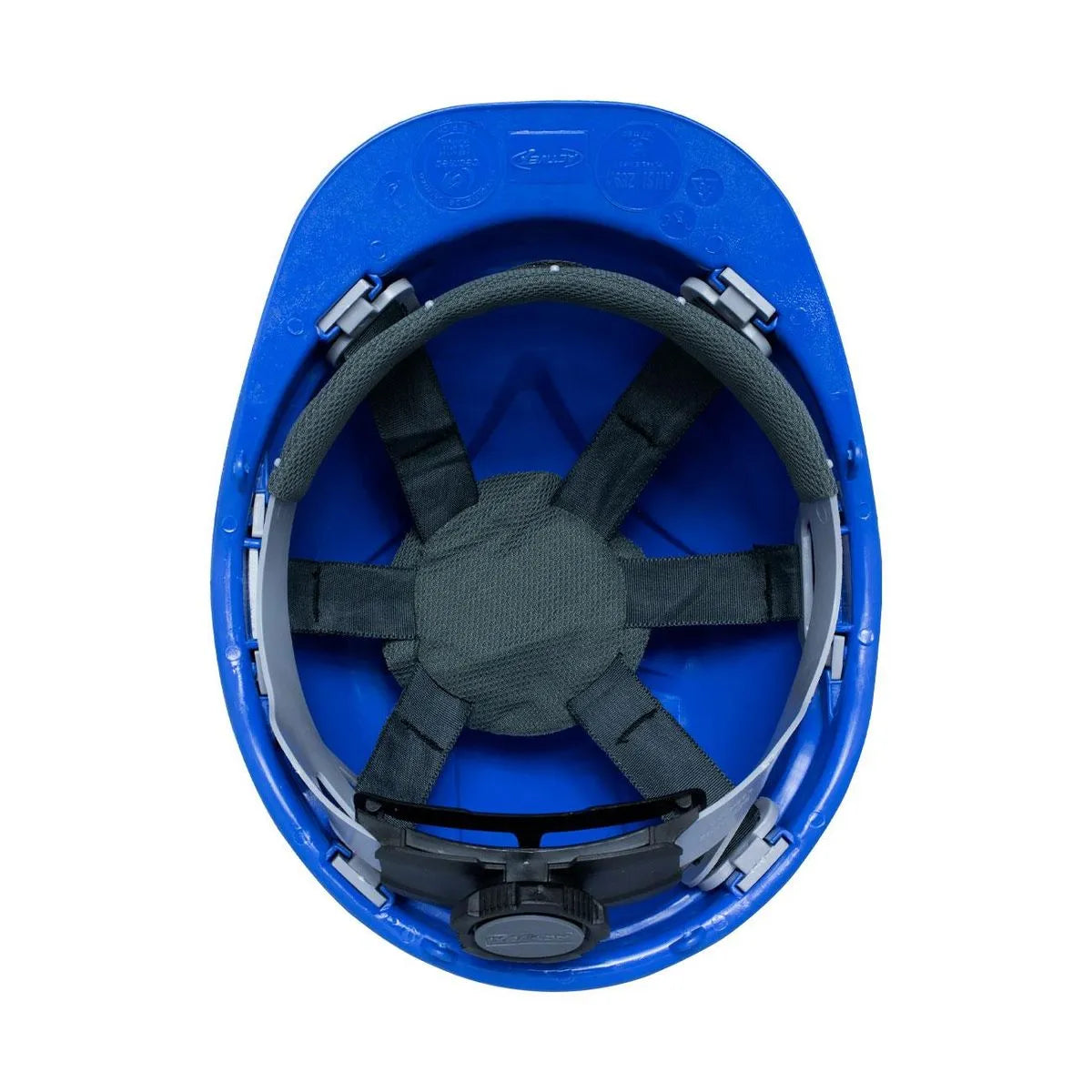 Casco Activex I Azul Porta Lampara con Ratchet