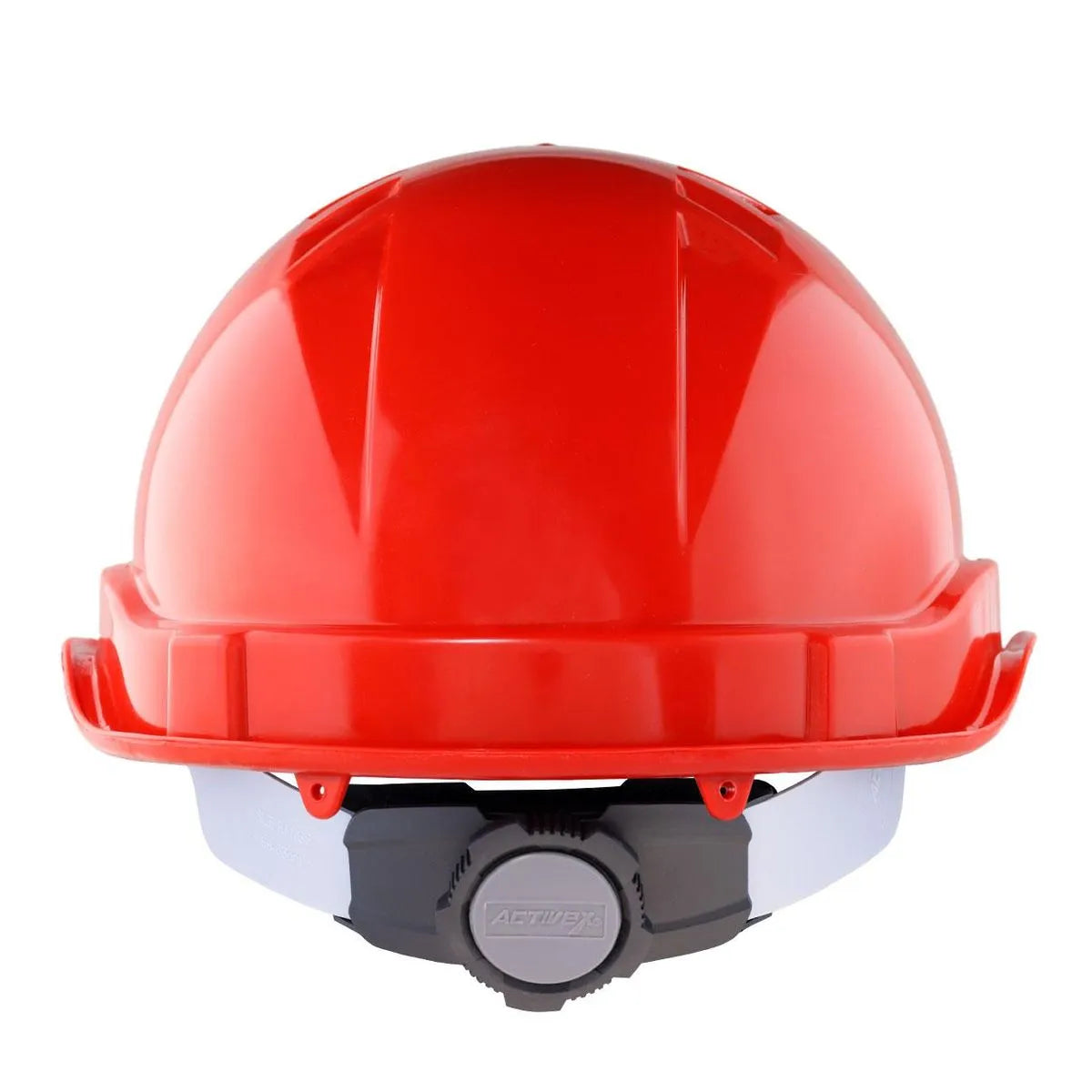 Casco Activex I Rojo Porta Lampara con Ratchet