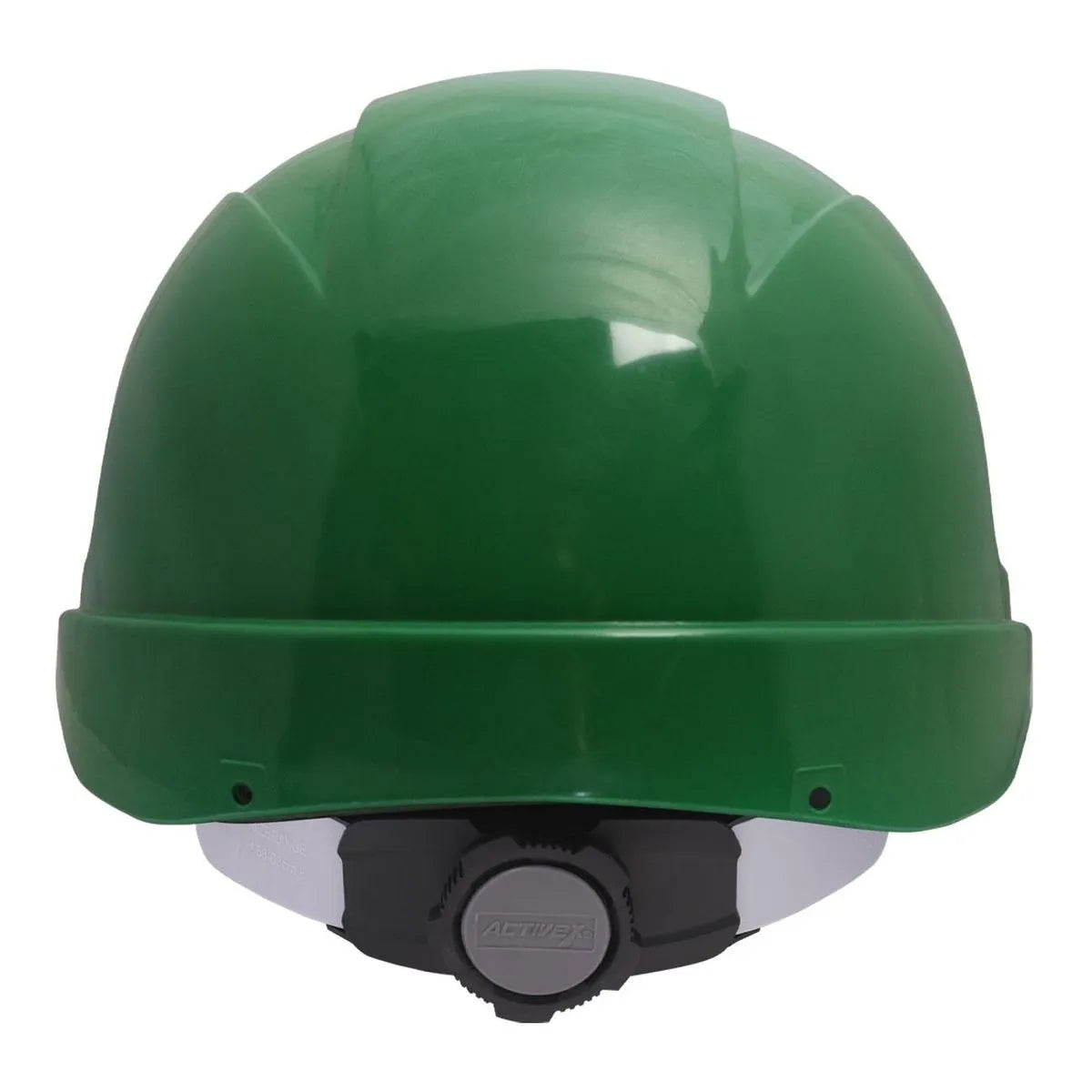 Casco Activex II Verde Arnes Cinta 6 Puntas Ratchet