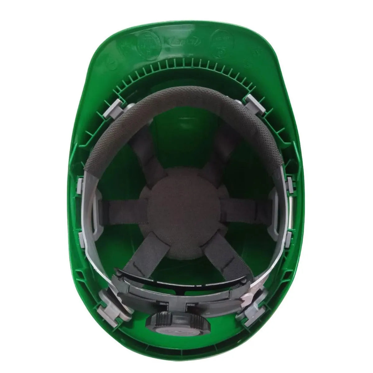 Casco Activex II Verde Arnes Cinta 6 Puntas Ratchet