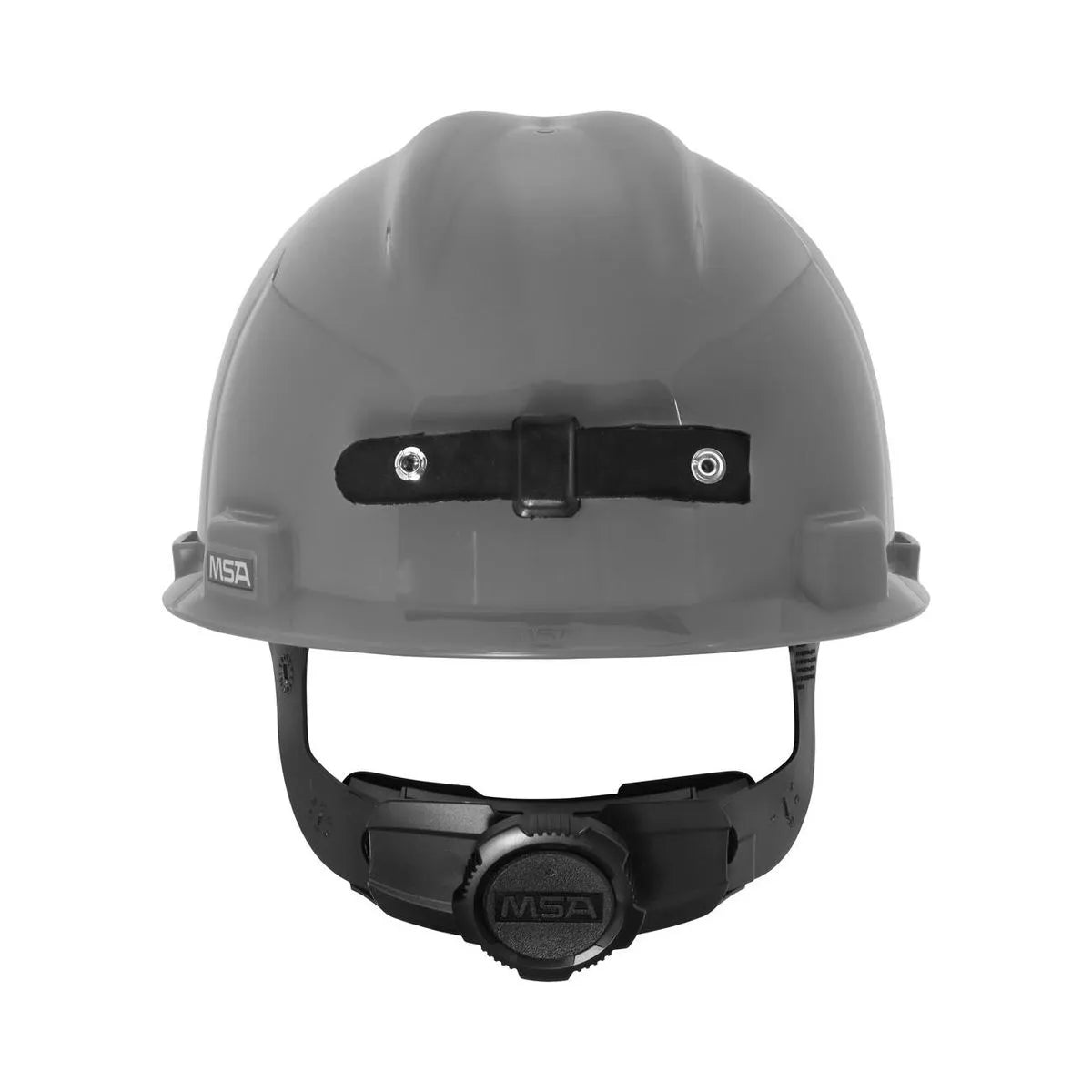 Casco MSA V-Gard Gris Fas-Trac III Con PL/Pc 286665