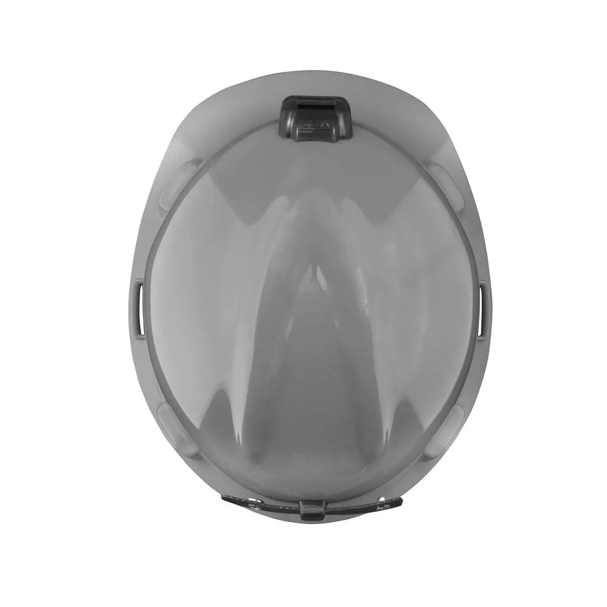 Casco MSA V-Gard Gris Fas-Trac III Con PL/Pc 286665