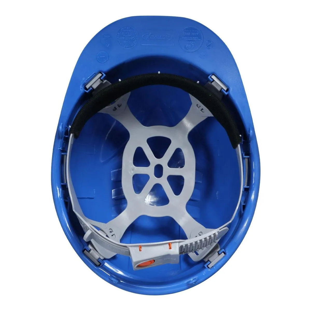 Casco Activex III Azul Arnes Boton
