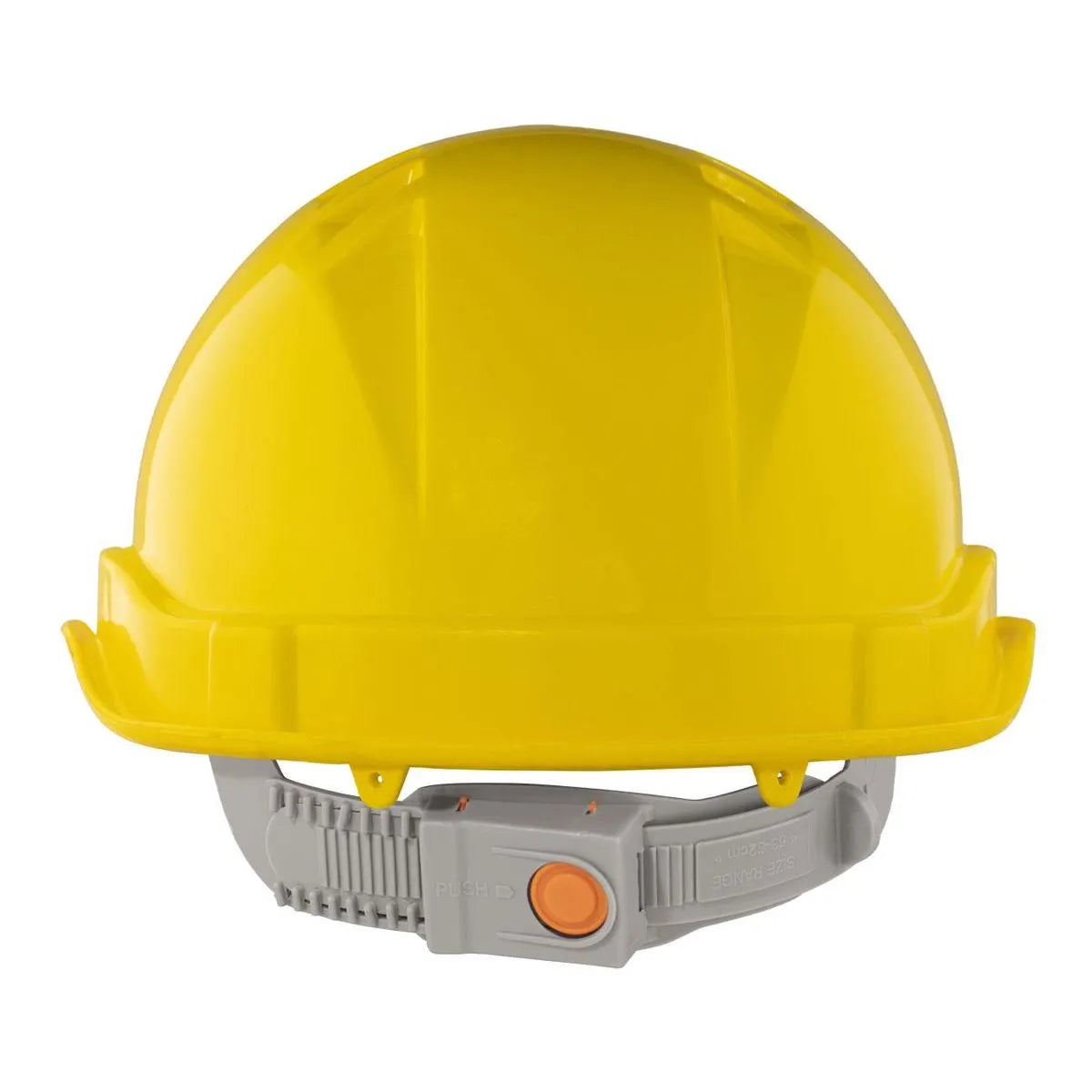 Casco Activex III Amarillo Arnes Boton