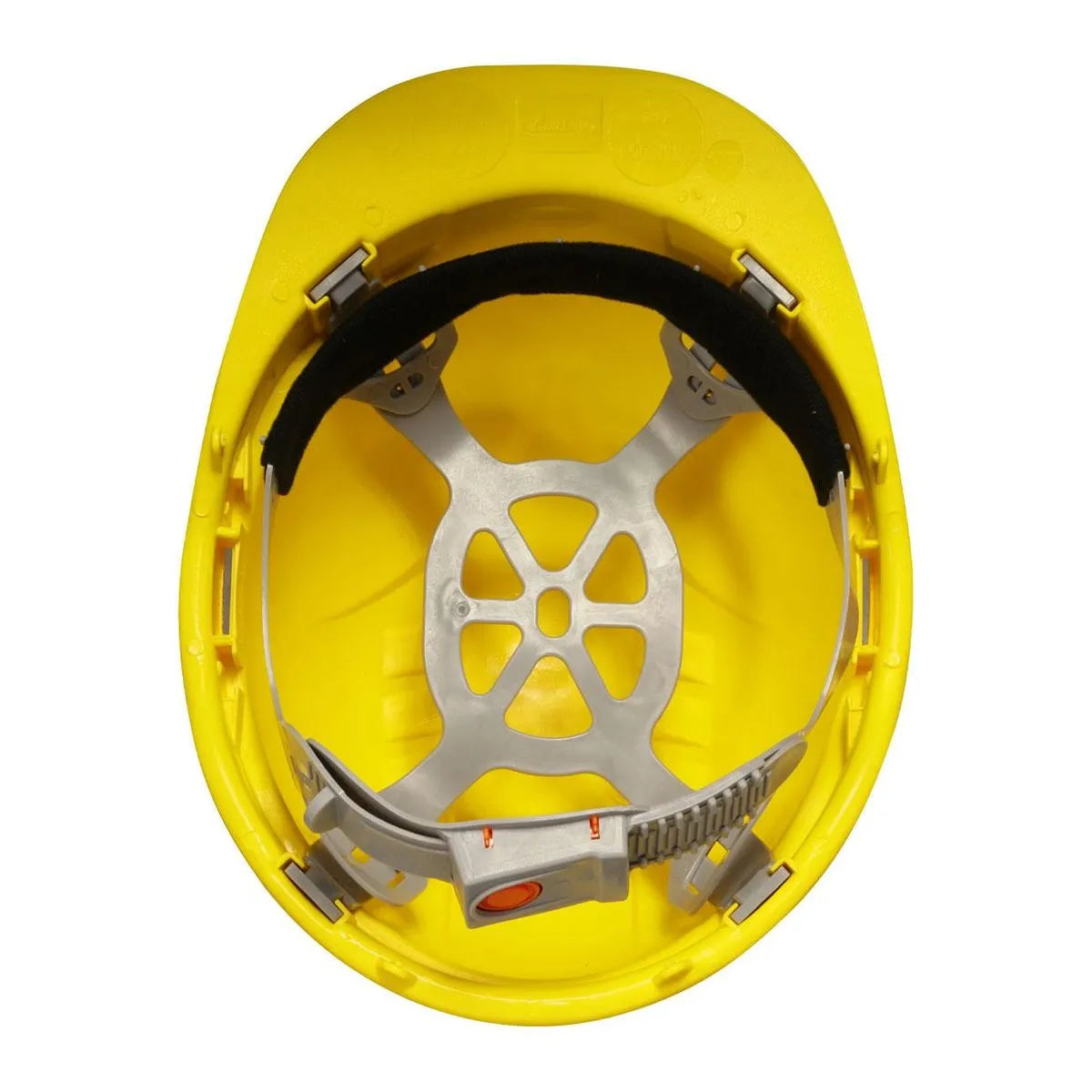 Casco Activex III Amarillo Arnes Boton