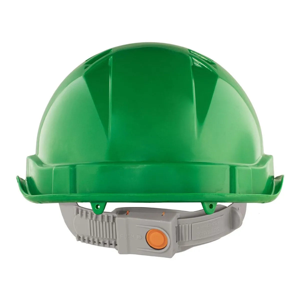 Casco Activex III Verde Arnes Boton