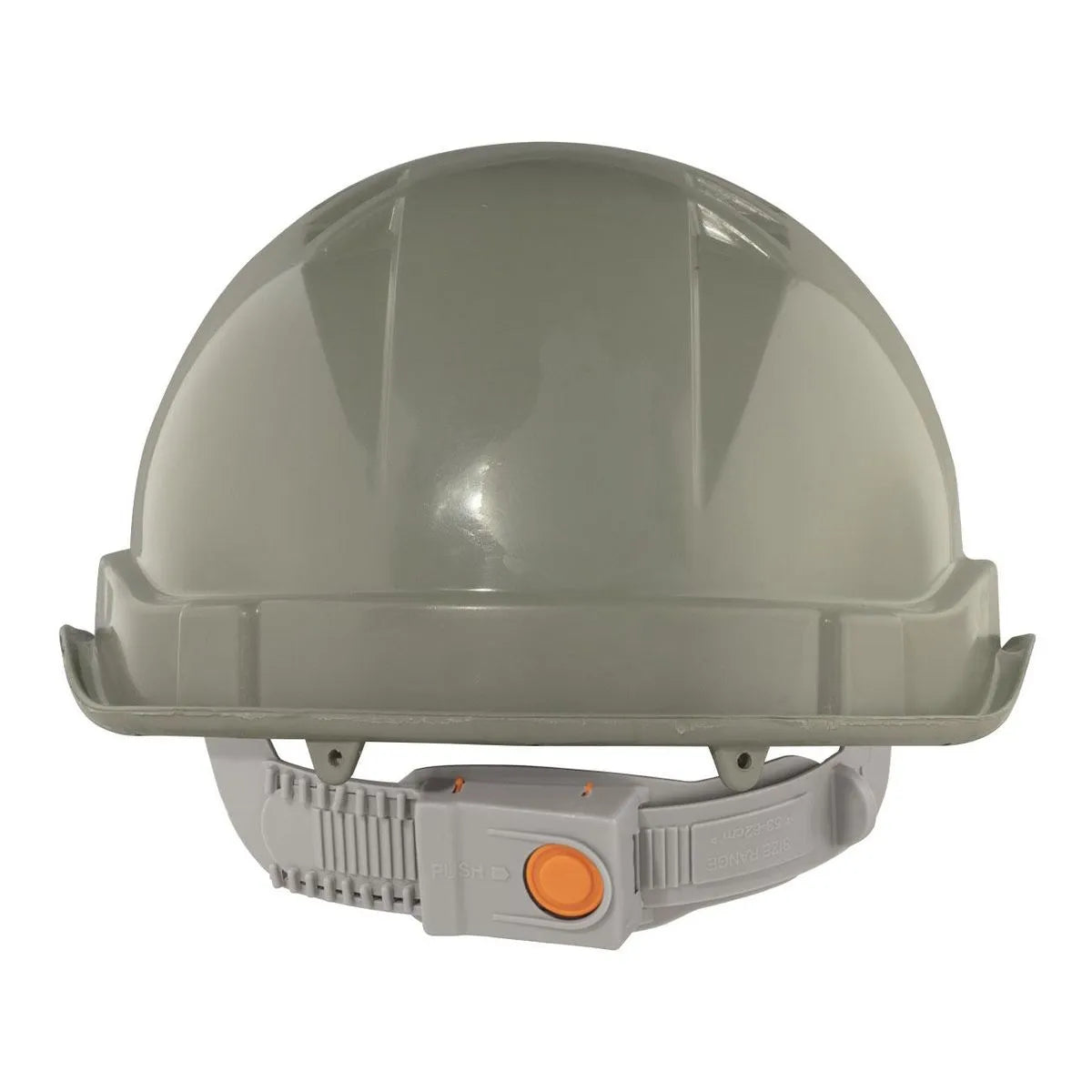 Casco Activex III Gris Arnes Boton Gris