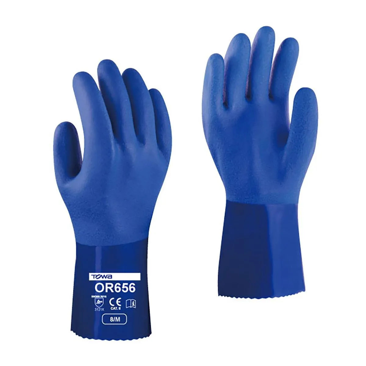 Guante Towa PVC 656 Largo 30 CM