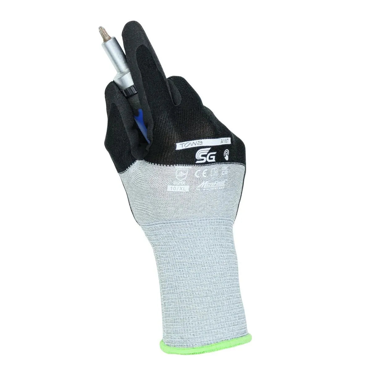 Guante Towa Nitrilo SG A187 Touch Screen