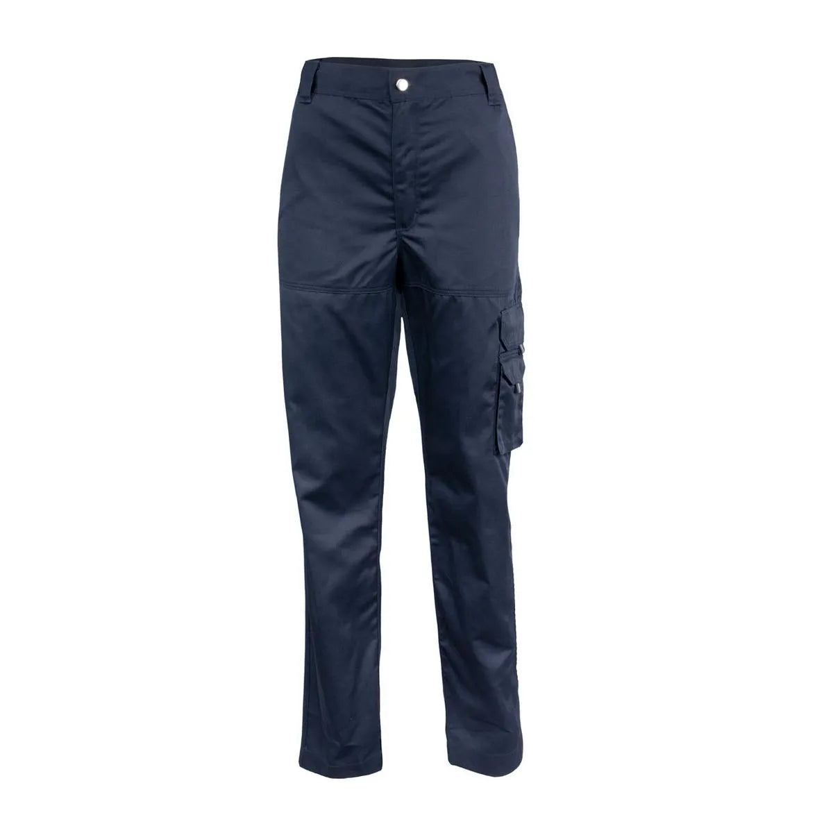 Pantalon Activex Cargo Gabardina 80-20 Mujer Azul UV
