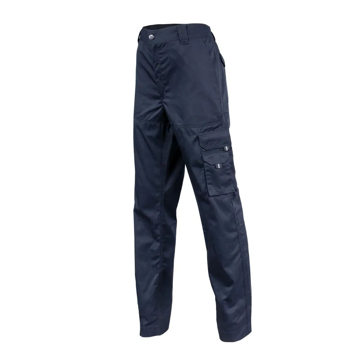 Pantalon Activex Cargo Gabardina 80-20 Mujer Azul UV