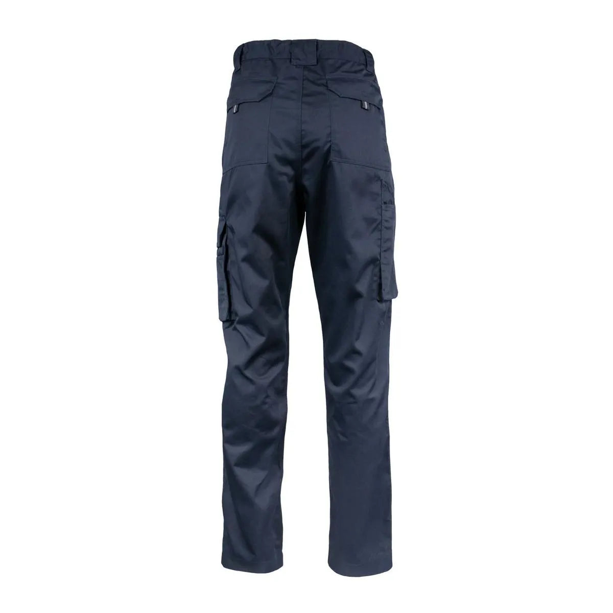 Pantalon Activex Cargo Gabardina 80-20 Mujer Azul UV
