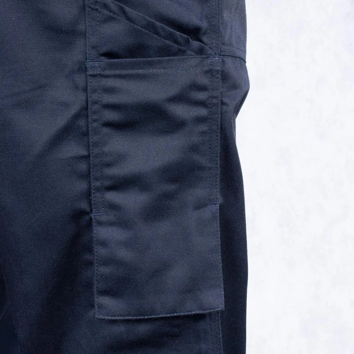 Pantalon Activex Cargo Gabardina 80-20 Mujer Azul UV