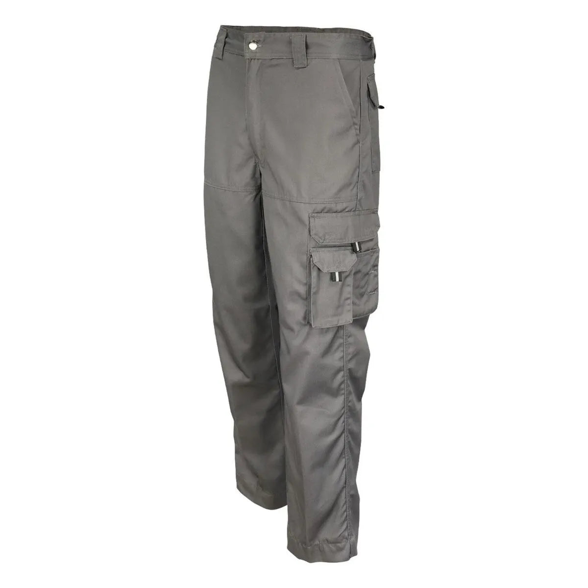 Pantalon Activex Cargo Gabardina 80-20 Gris UV