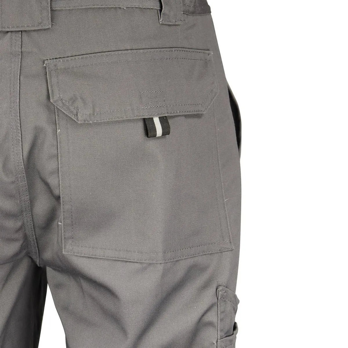 Pantalon Activex Cargo Gabardina 80-20 Gris UV