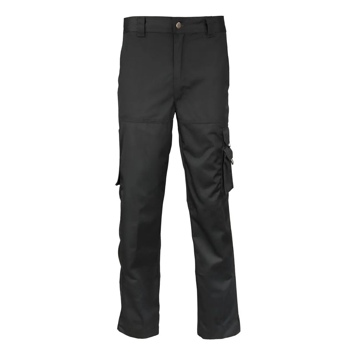 Pantalon Activex Cargo Gabardina 80-20 Negro UV