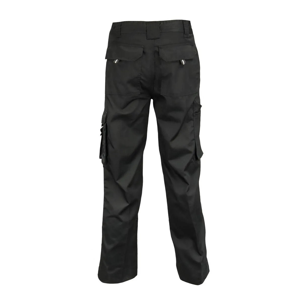 Pantalon Activex Cargo Gabardina 80-20 Negro UV