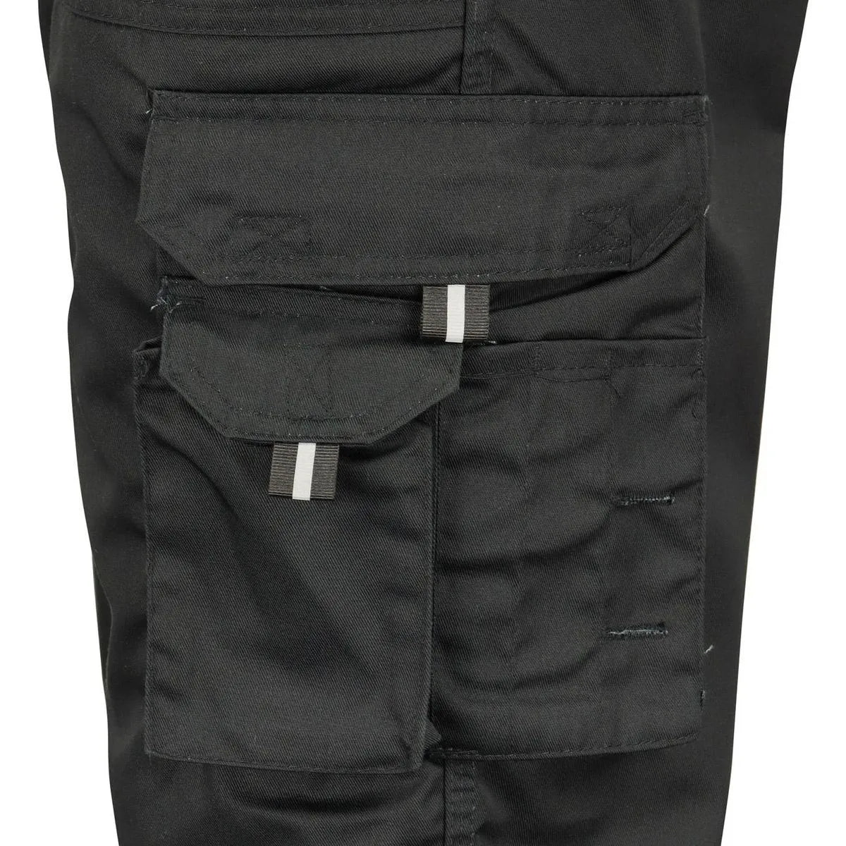 Pantalon Activex Cargo Gabardina 80-20 Negro UV