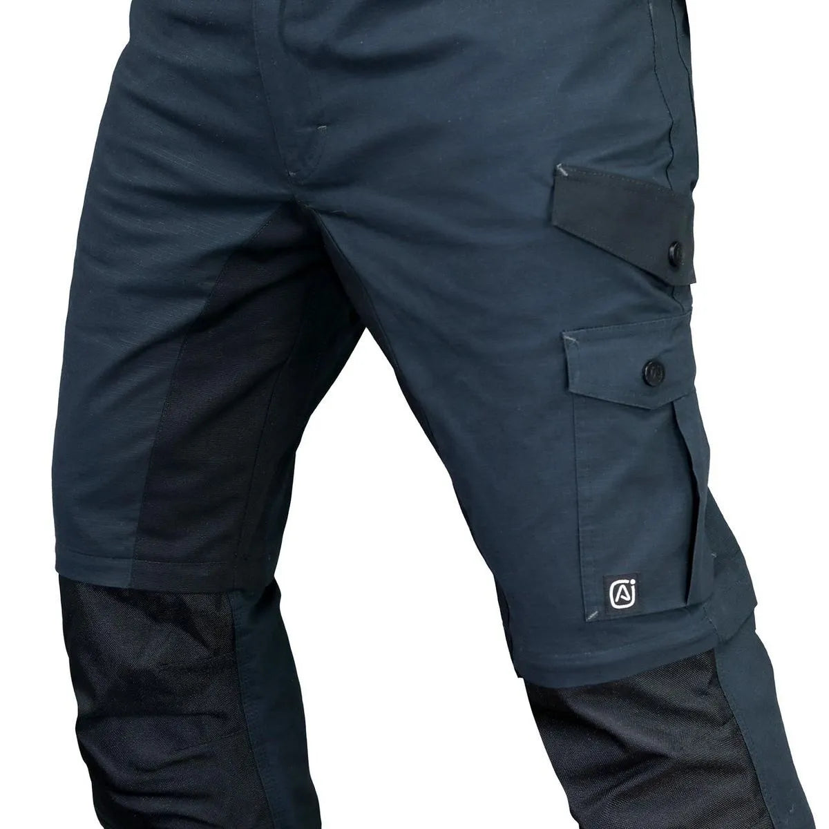 Pantalón Absolute Zero Z-200 Ripstop Spandex azul