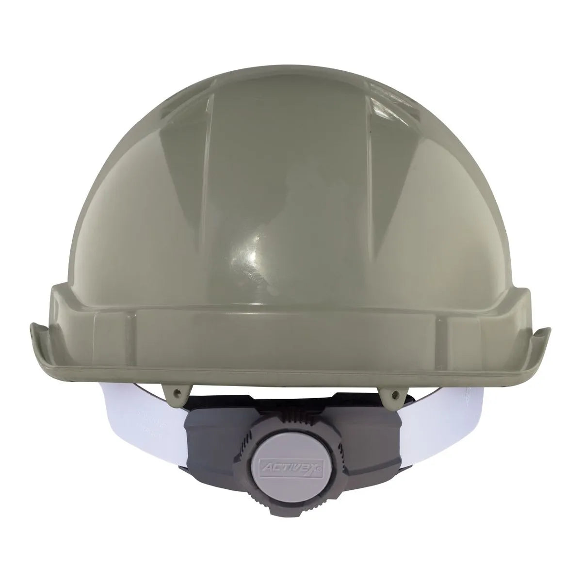 Casco Activex I Gris Arnes cinta 6 Puntas Ratchet