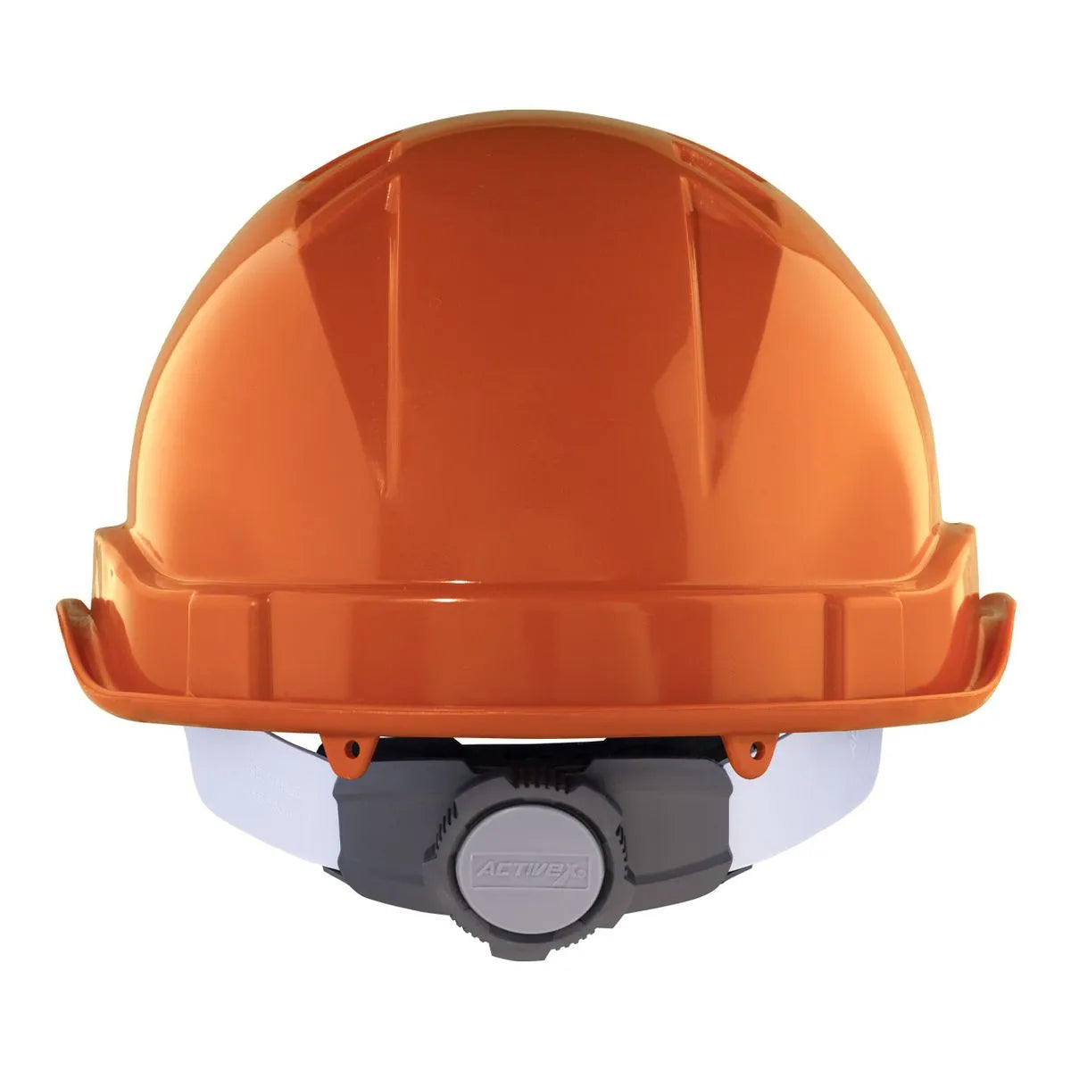 Casco Activex I Naranjo Arnes cinta 6 Puntas Ratchet