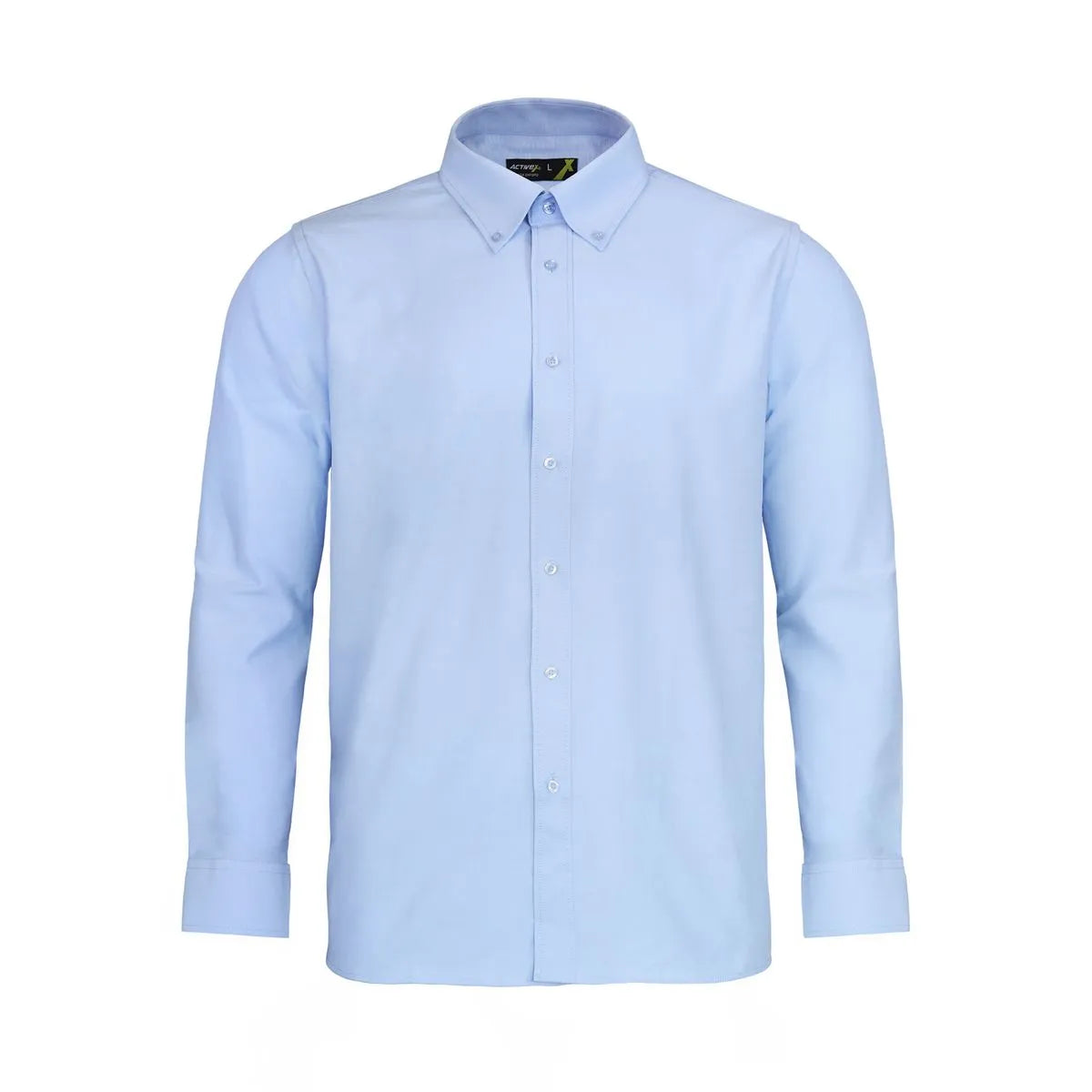 Camisa Activex Oxford M/Larga Celeste UV