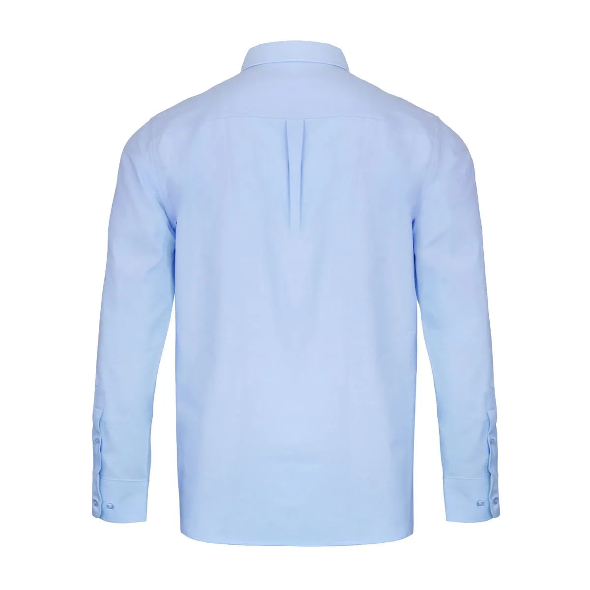 Camisa Activex Oxford M/Larga Celeste UV