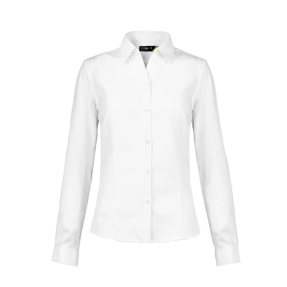 Blusa Activex Oxford M/Larga Blanca UV