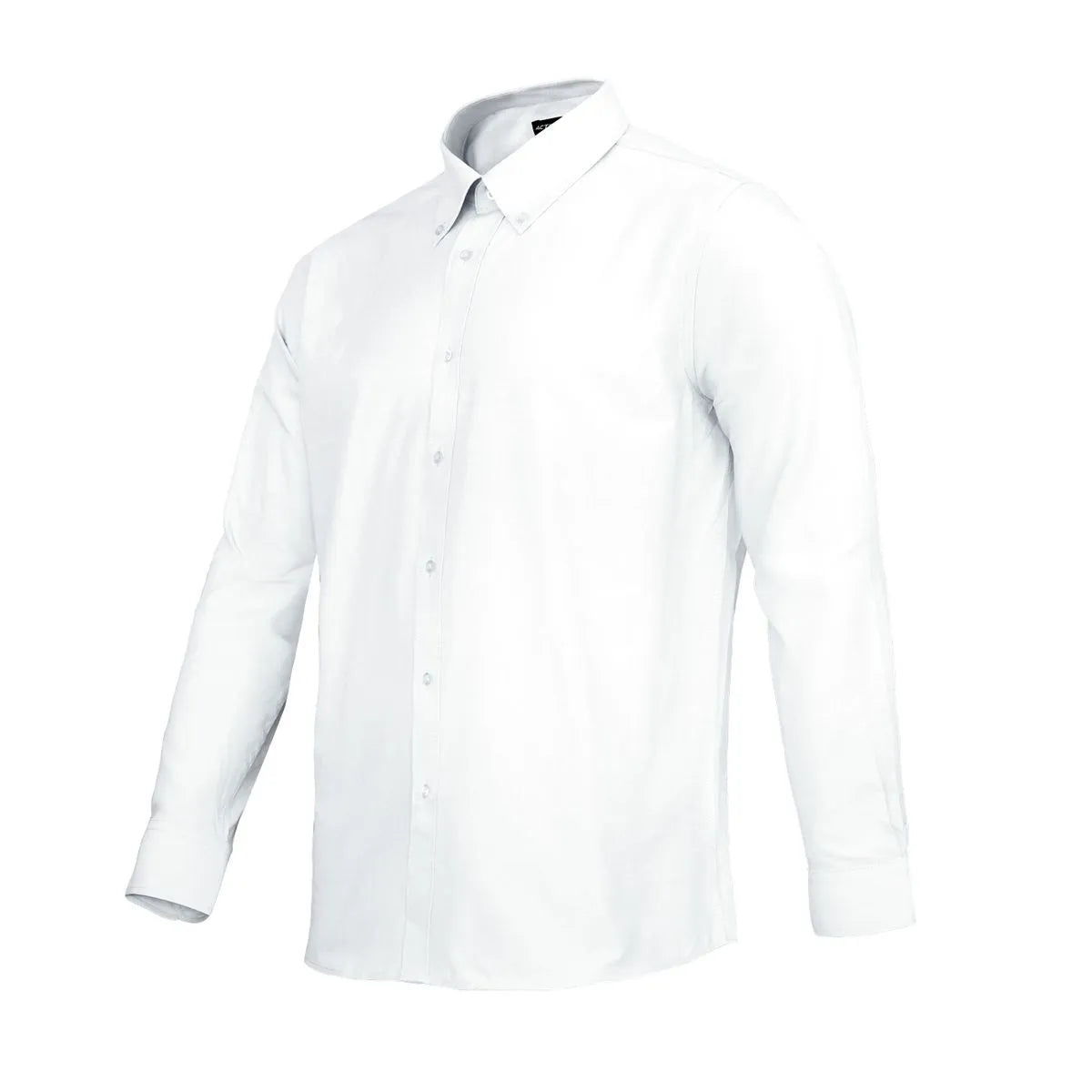 Camisa Activex Oxford M/Larga Blanca UV