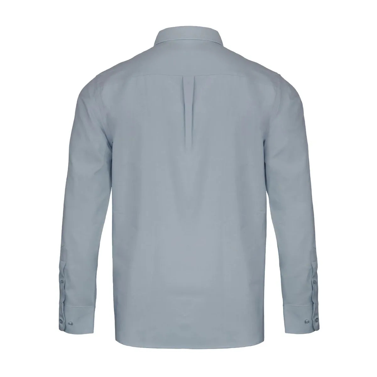 Camisa Activex Oxford M/Larga Gris UV