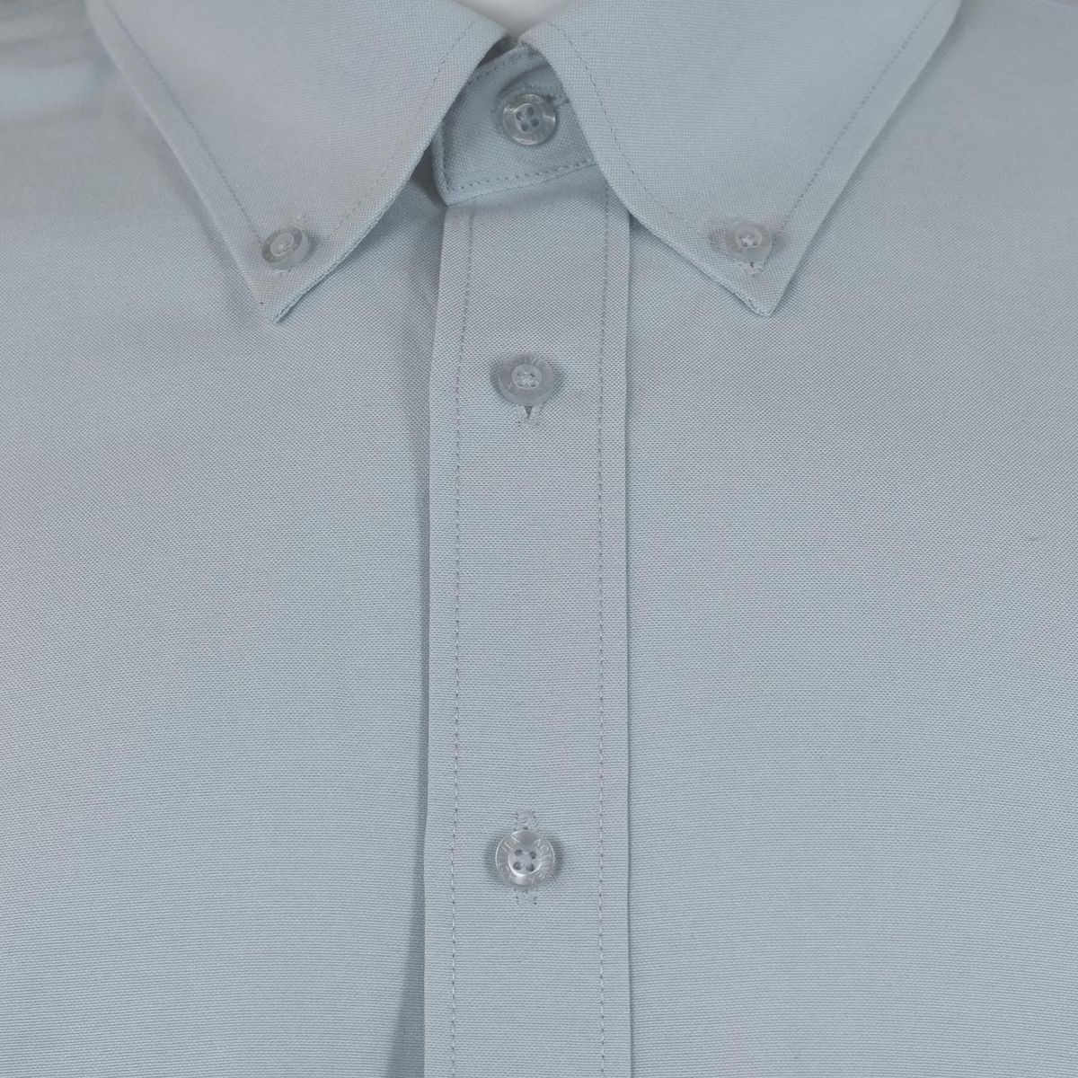 Camisa Activex Oxford M/Larga Gris UV