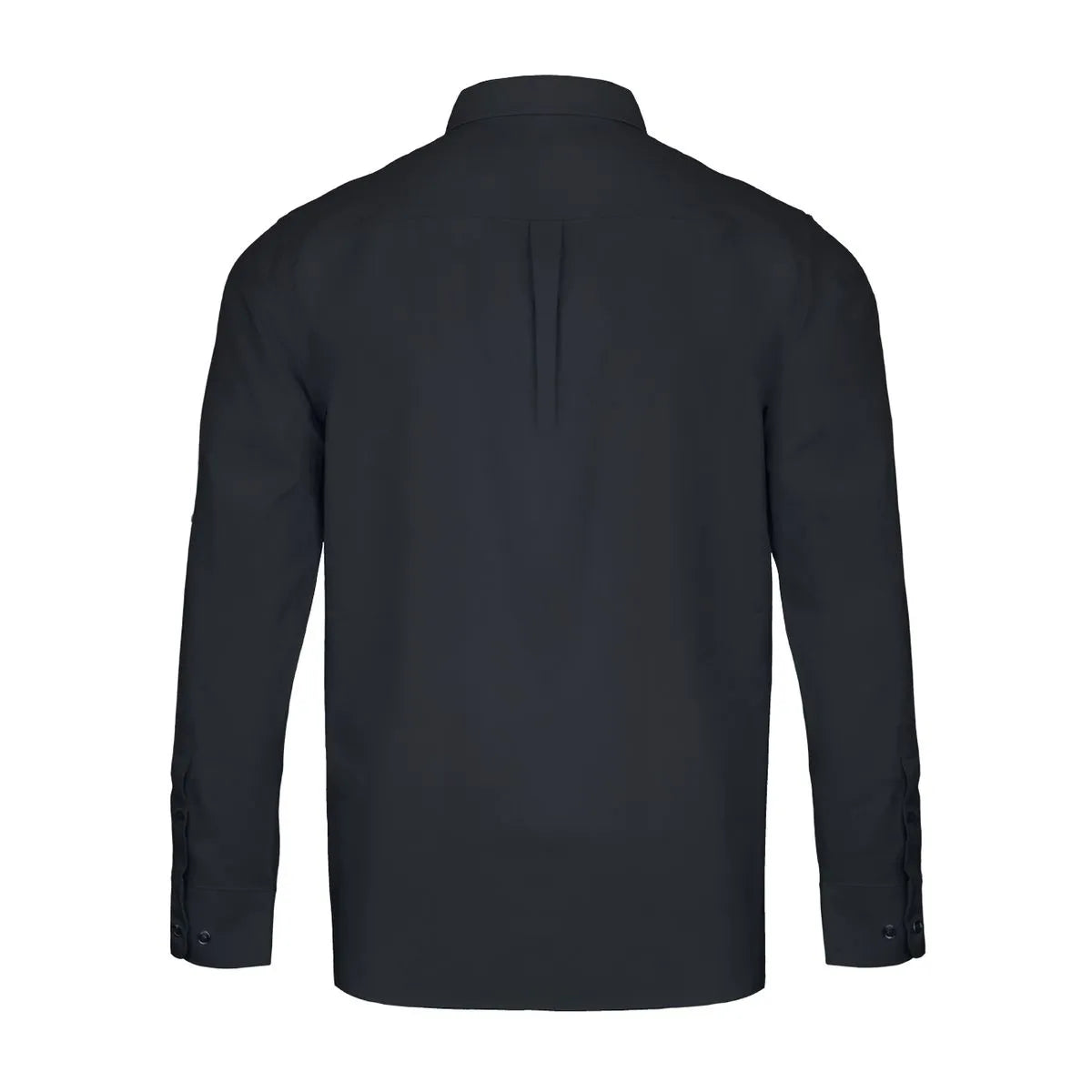Camisa Activex Trevira M/larga Negra