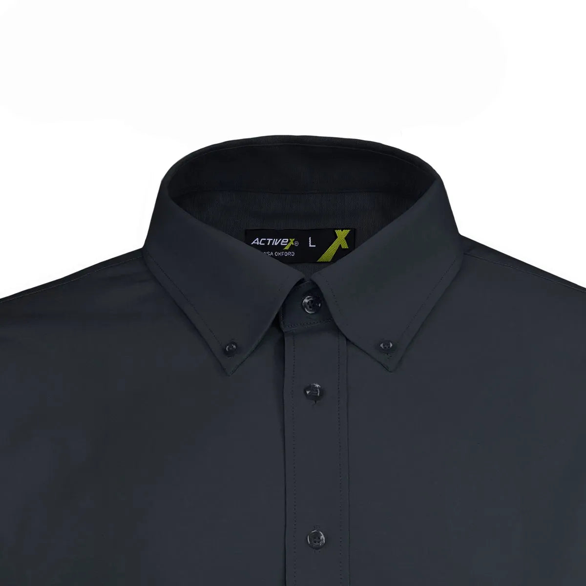 Camisa Activex Trevira M/larga Negra