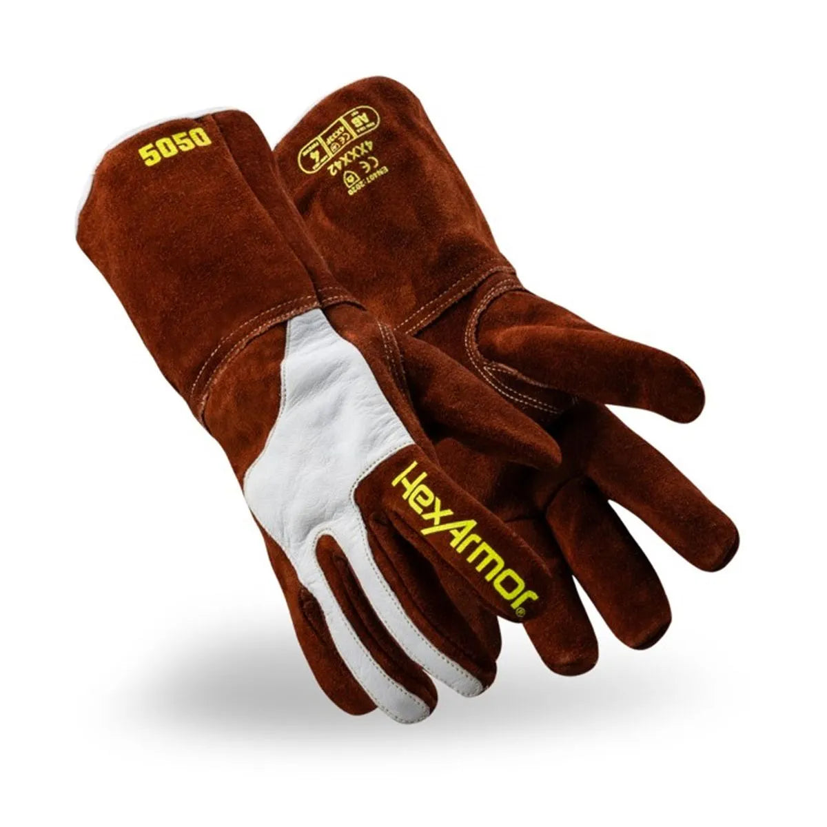 Guante HexArmor Soldador 5050 A6 Aramid
