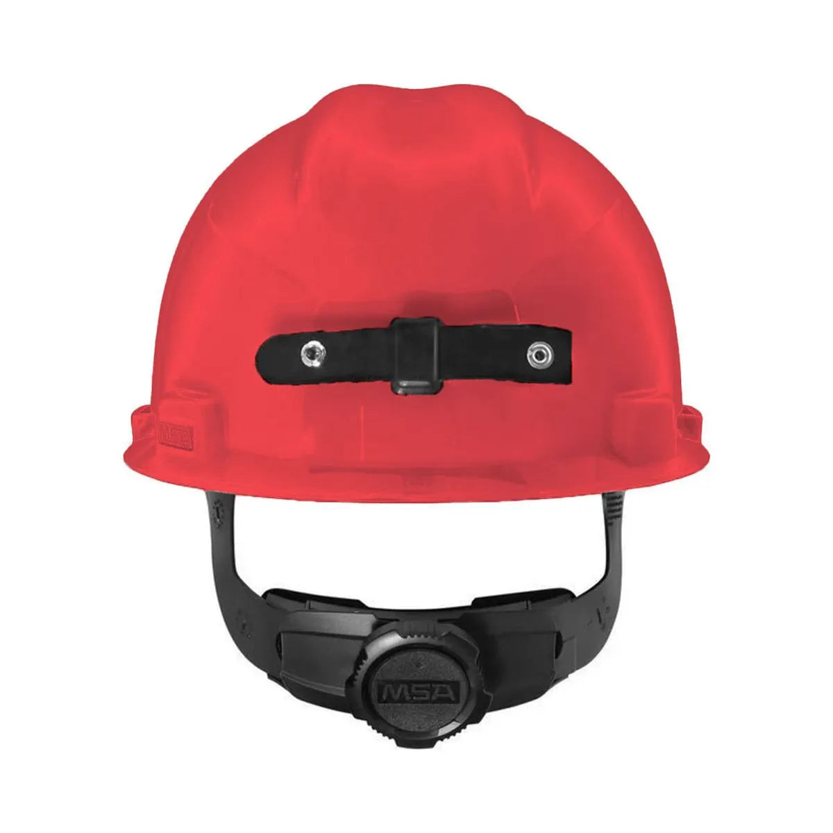 Casco Msa V-Gard Rojo PL y PC