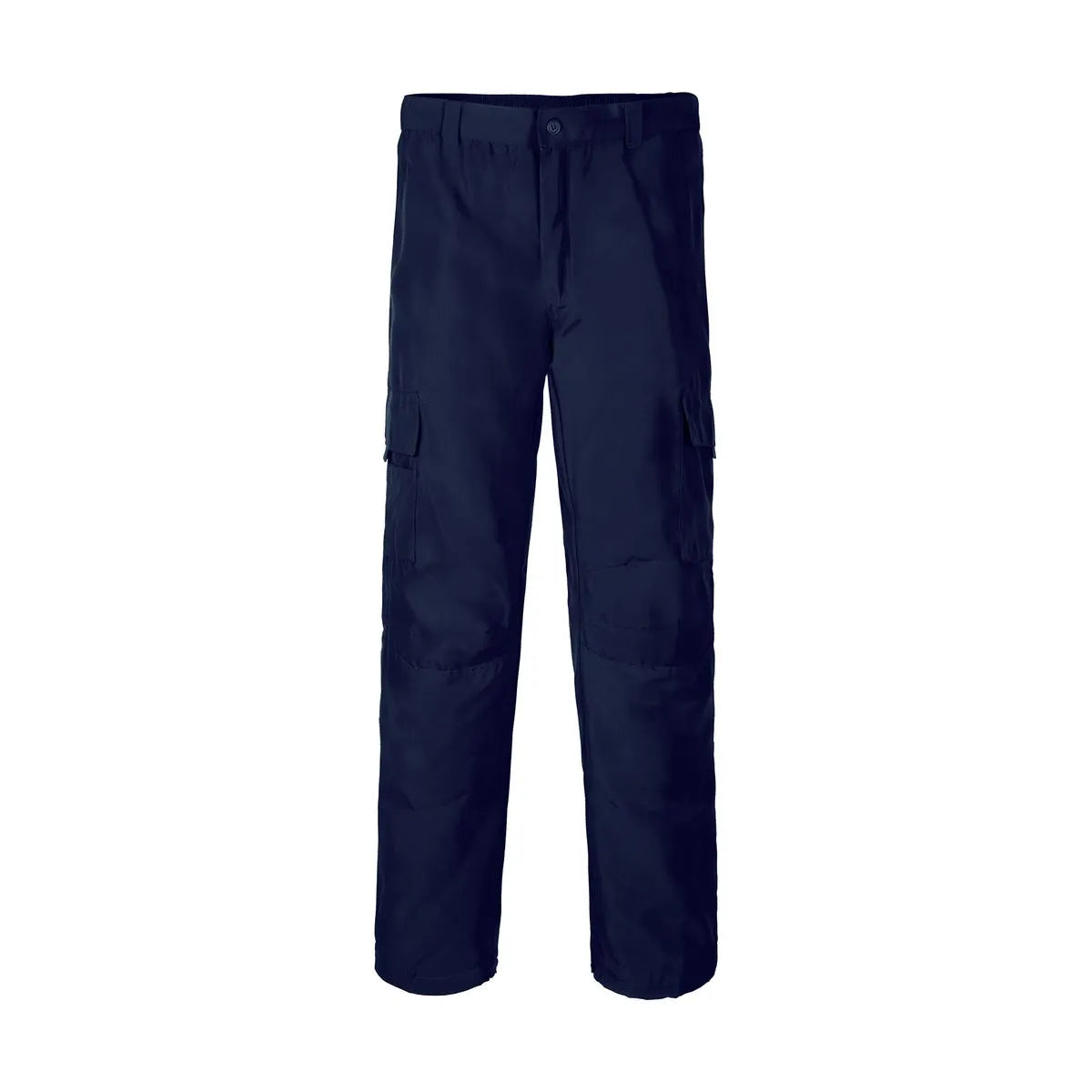Pantalón Poplin Cargo Azul Forrado