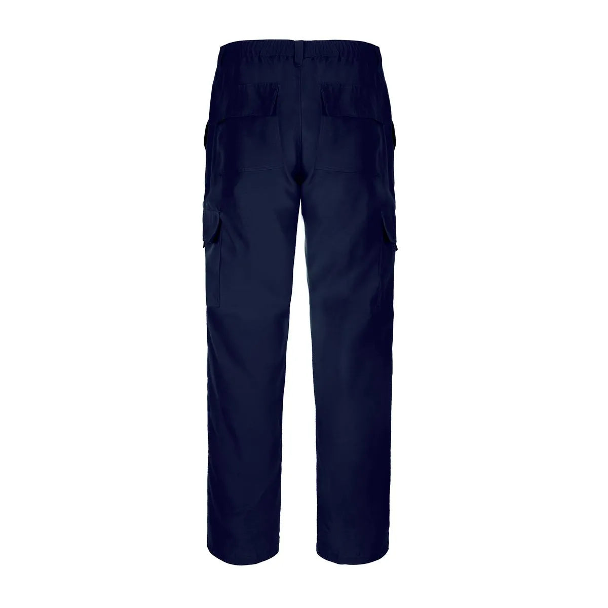 Pantalón Poplin Cargo Azul Forrado