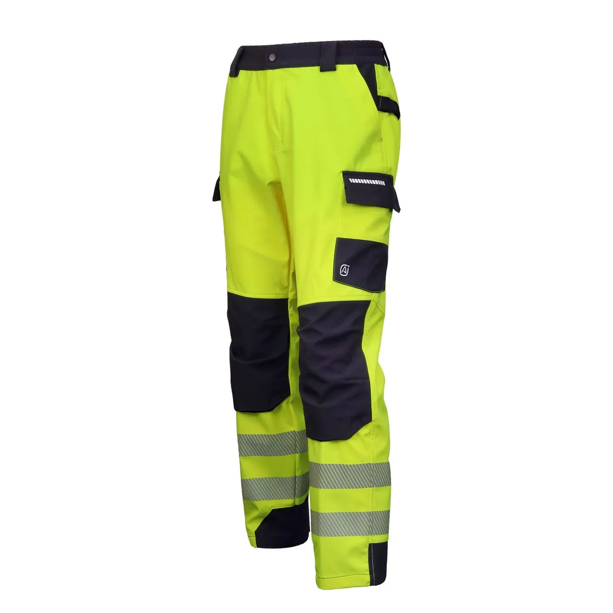 Pantalón Slack Hi Viz Absolute Zero Amarillo