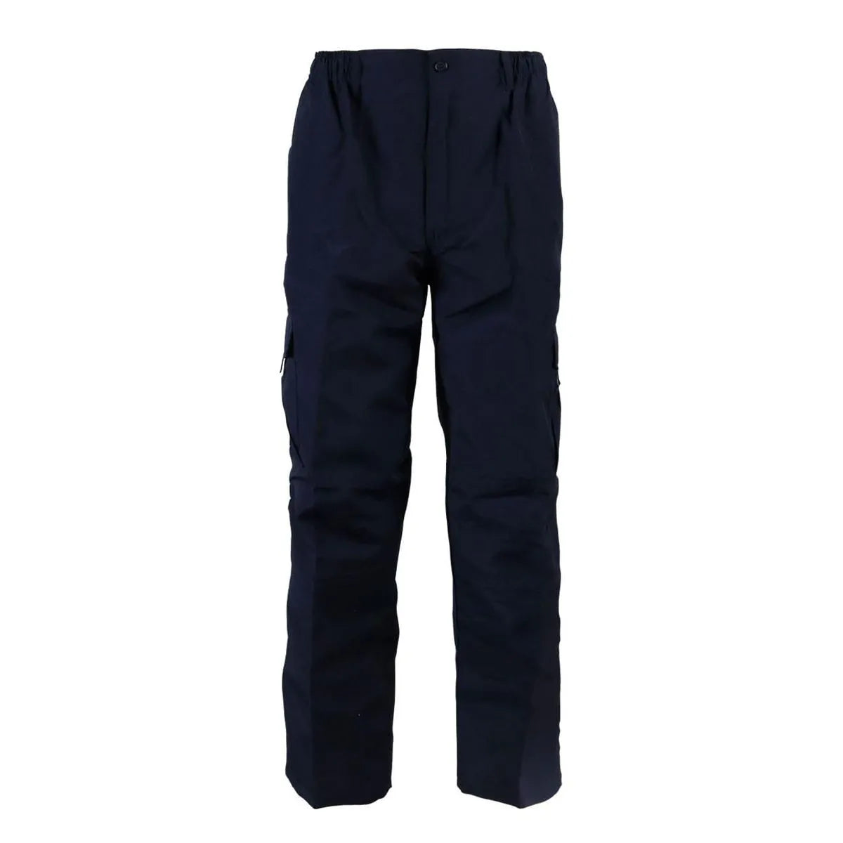 Pantalón Poplin Cargo Azul
