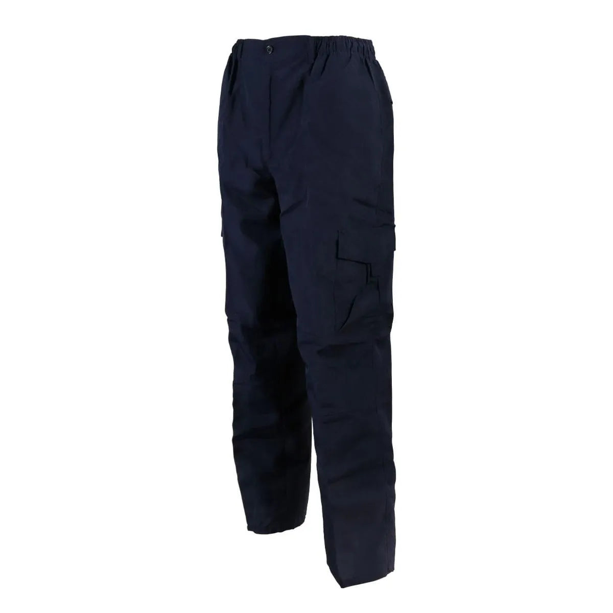 Pantalón Poplin Cargo Azul