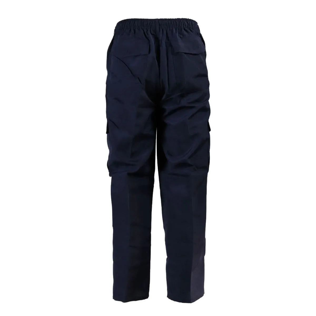 Pantalón Poplin Cargo Azul