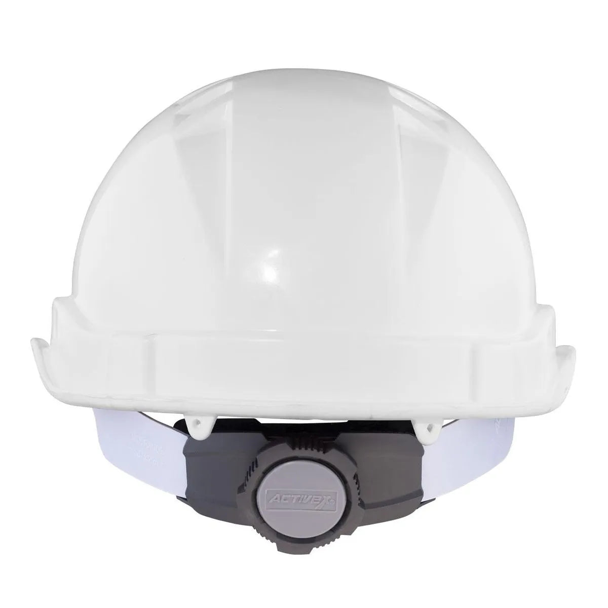 Casco Activex I Blanco Arnes cinta 6 Puntas Ratchet