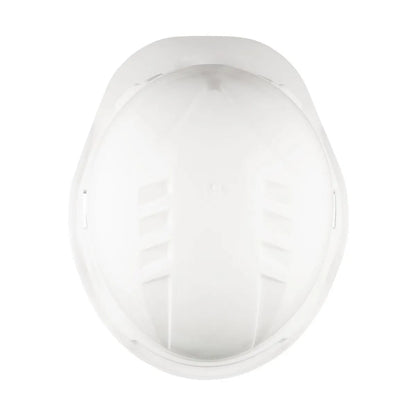 Casco Activex I Blanco Arnes cinta 6 Puntas Ratchet