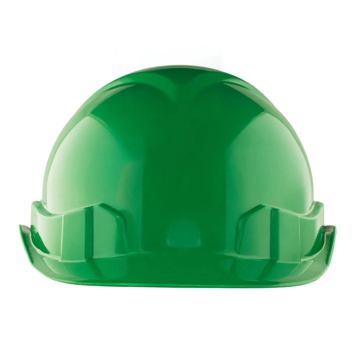 Casco Activex I Verde Arnes cinta 6 Puntas Ratchet