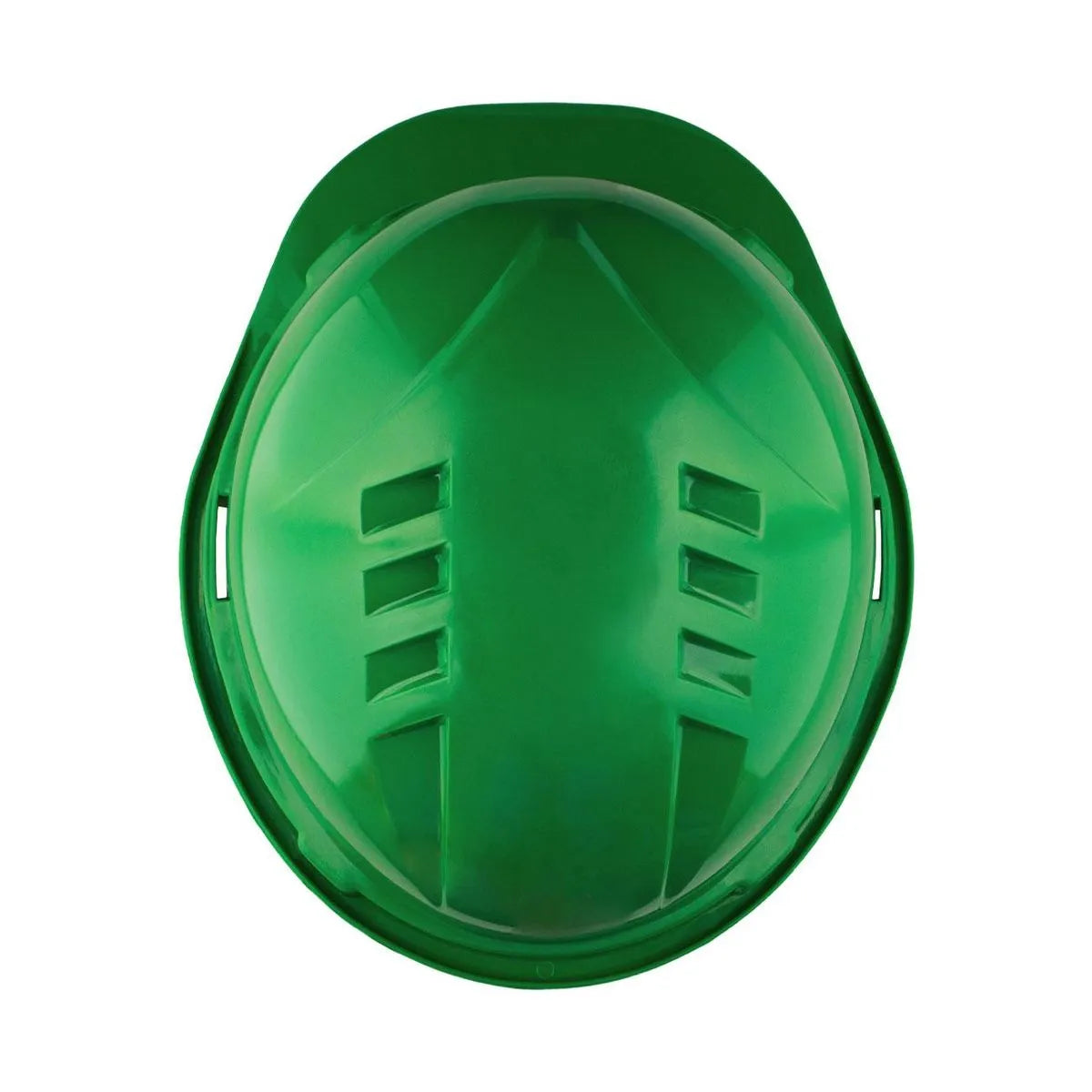 Casco Activex I Verde Arnes cinta 6 Puntas Ratchet
