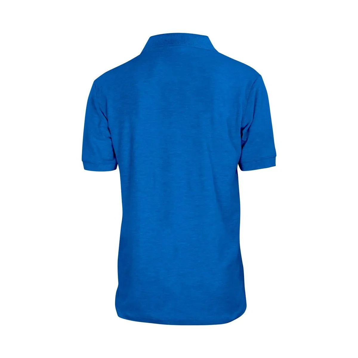Polera Activex Pique Azulino M/Corta UV