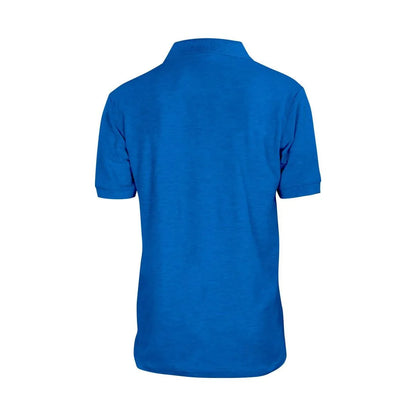 Polera Activex Pique Azulino M/Corta UV